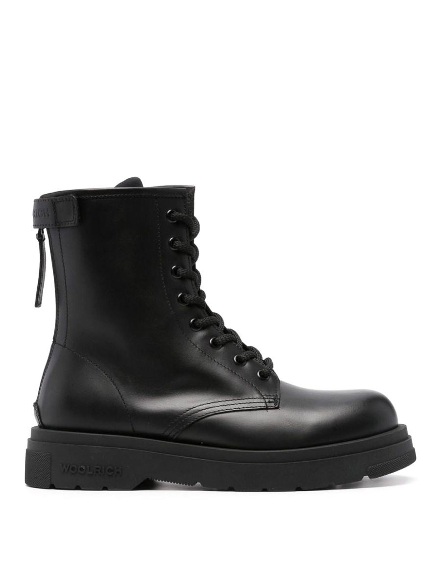 Woolrich Bottines - Noir