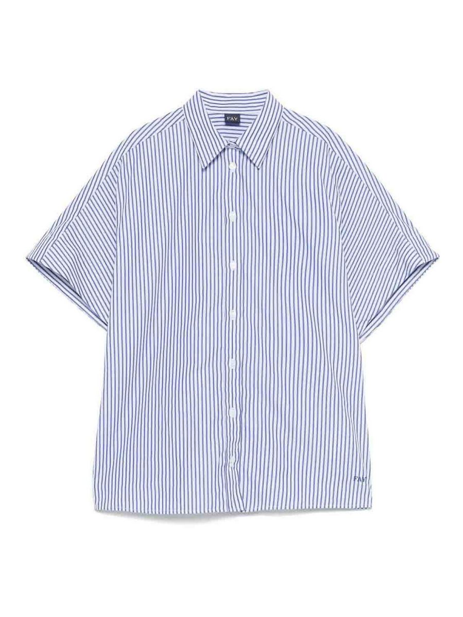 Fay Chemise - Bleu