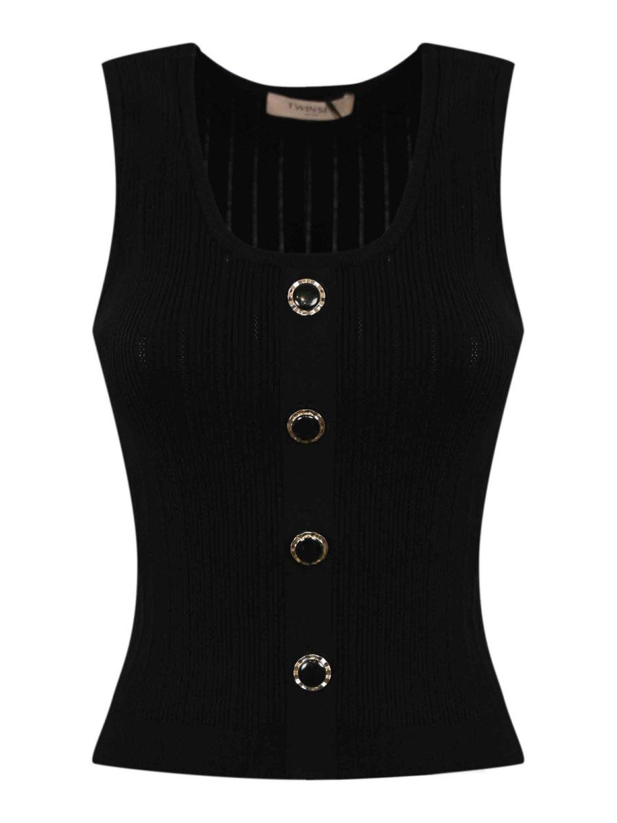 Twinset Top - Noir
