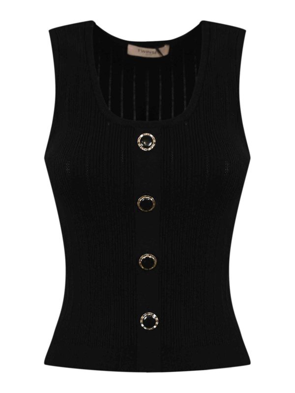 Twinset Top - Noir