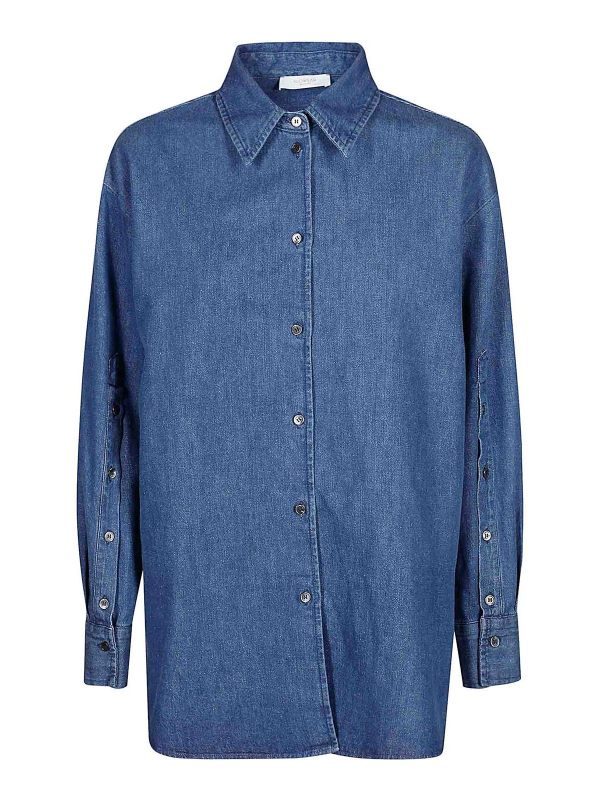Glanshirt Chemise - Bleu