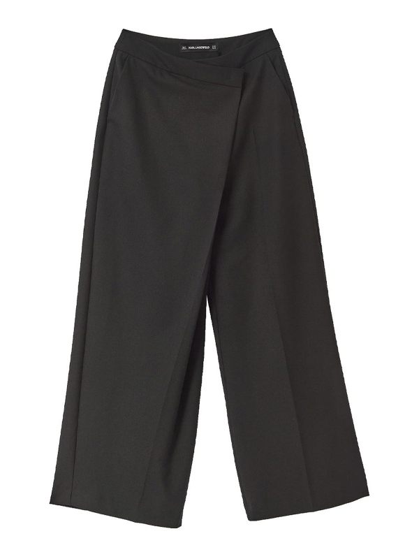 Karl Lagerfeld Pantalons Décontractés - Noir