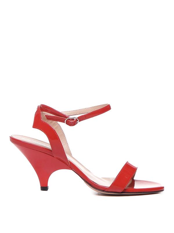 Marc Ellis Sandales - Rouge