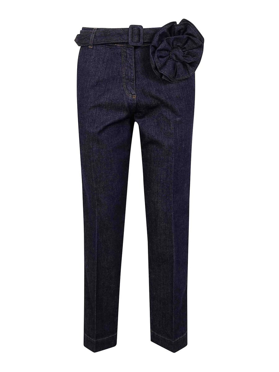 Blugirl Jean Bootcut - Bleu