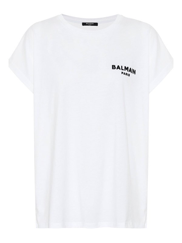 Balmain T-Shirt - Blanc