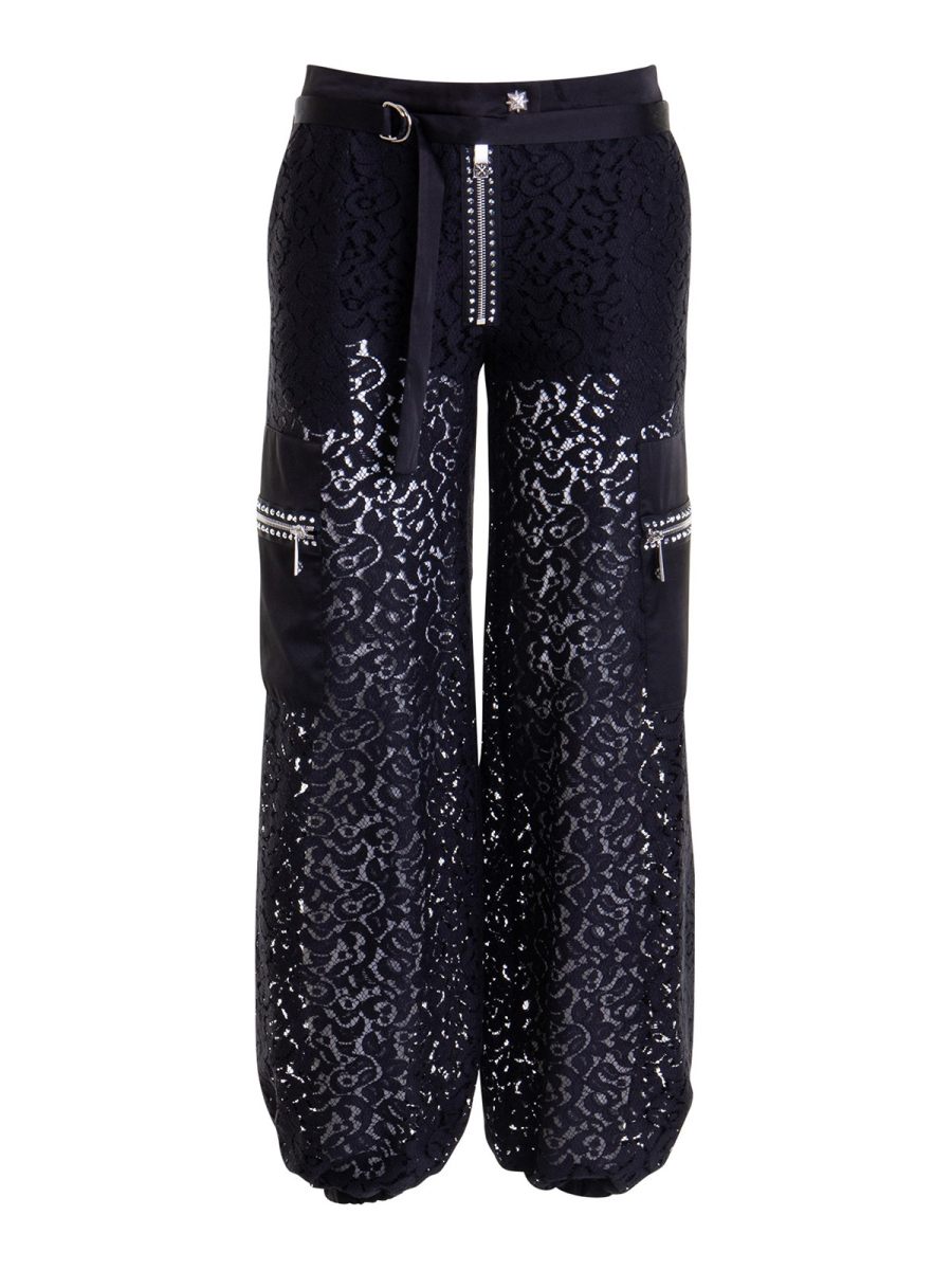 John Richmond Pantalons Décontractés - Noir