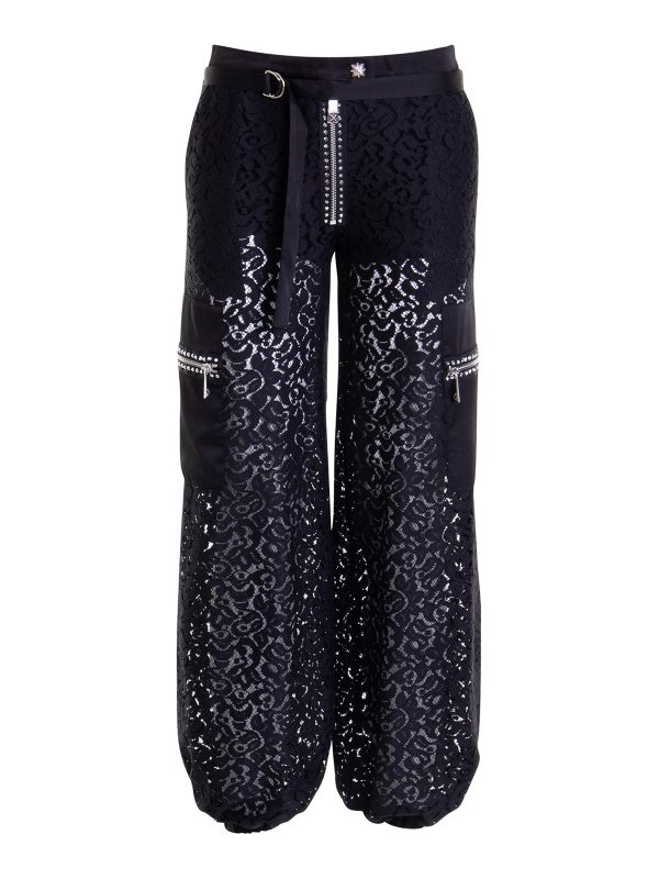 John Richmond Pantalons Décontractés - Noir