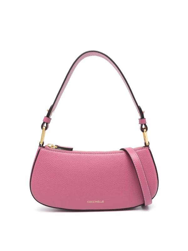 Coccinelle Sac Bandoulière - Fuchsia