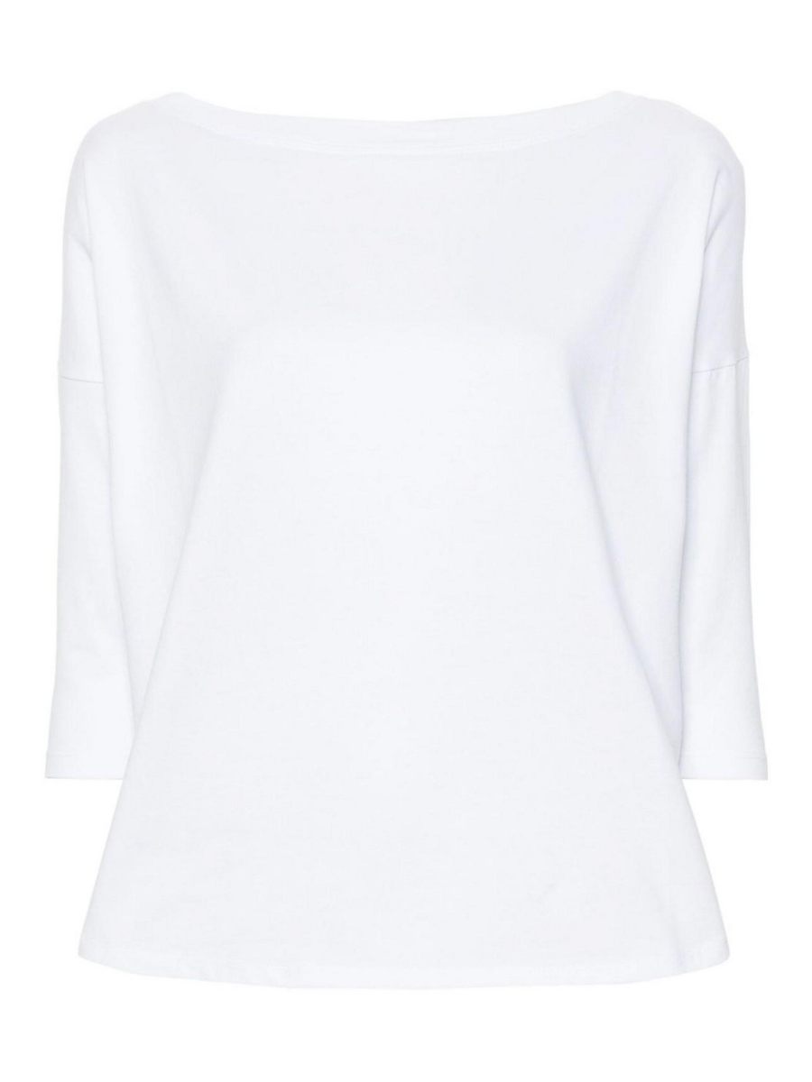 Wild Cashmere Top - Blanc