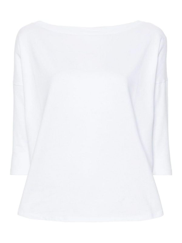 Wild Cashmere Top - Blanc