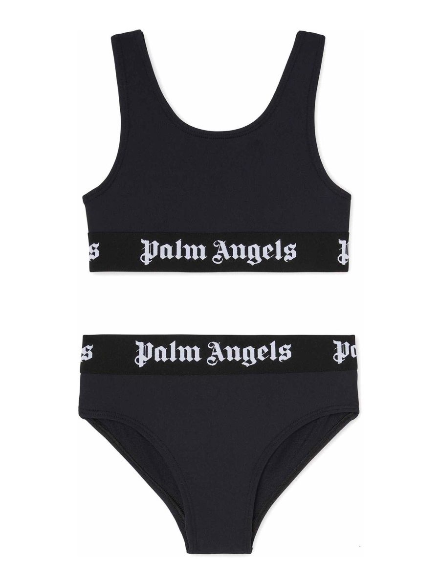 Palm Angels Maillot De Bain - Noir