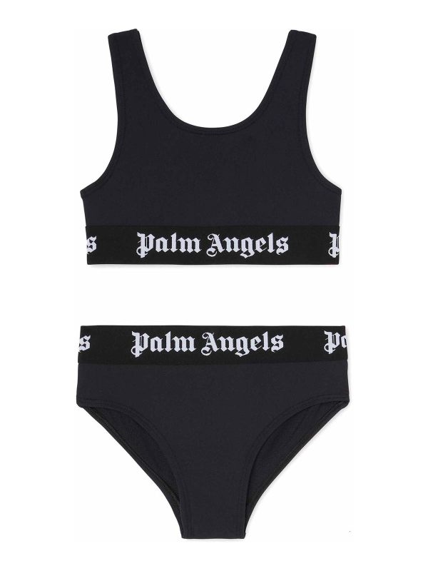 Palm Angels Maillot De Bain - Noir