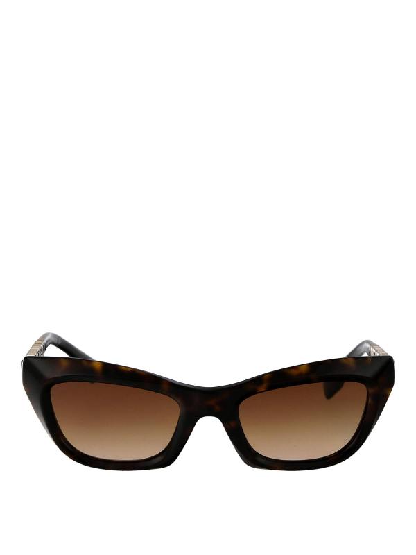 Burberry Lunettes De Soleil - Marron
