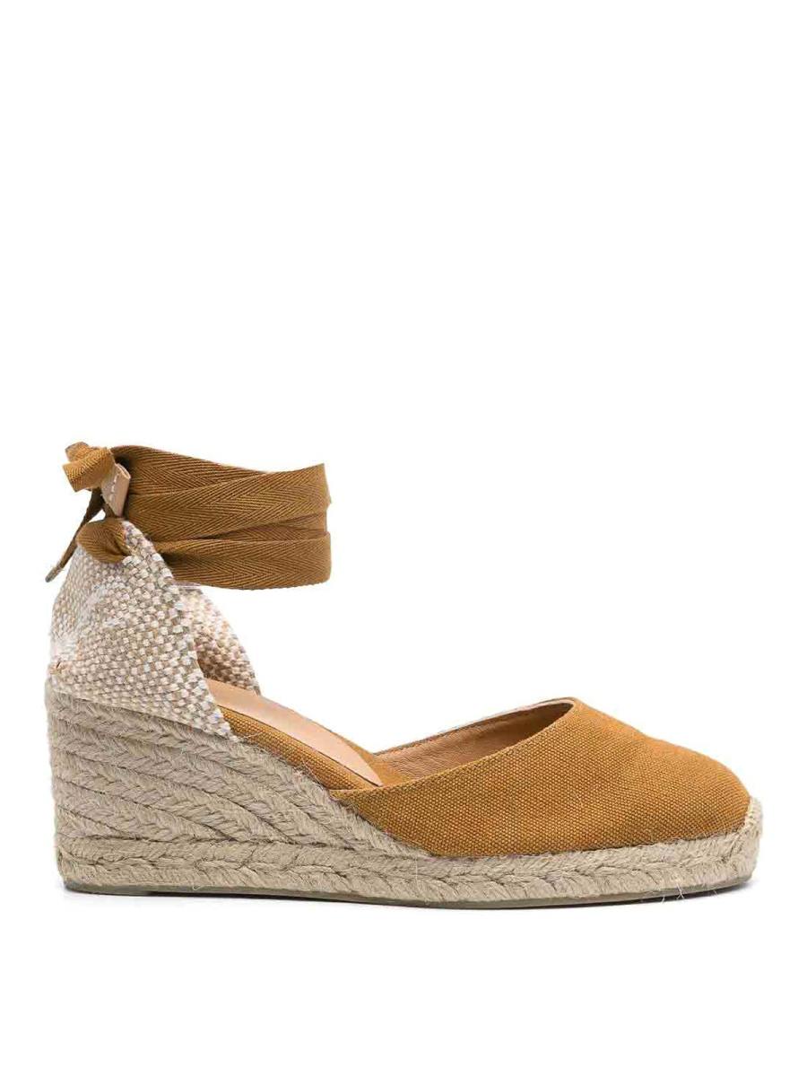 Castaner Espadrilles - Orange