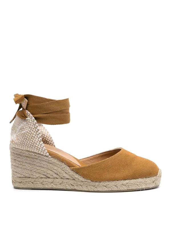 Castaner Espadrilles - Orange