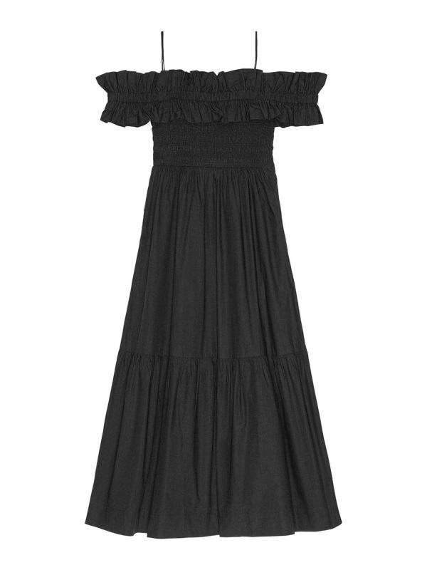 Ganni Robe Courte - Noir