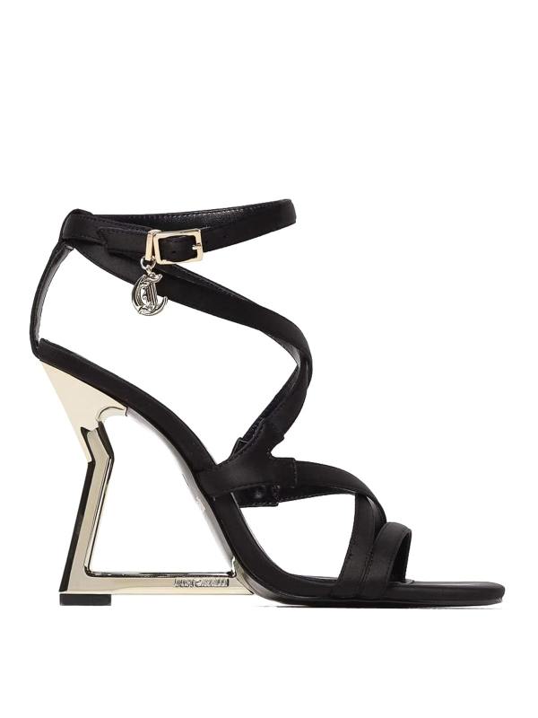 Just Cavalli Sandales - Noir