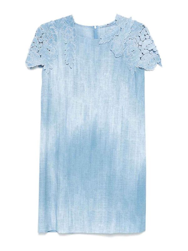 Ermanno Scervino Robe Courte - Bleu
