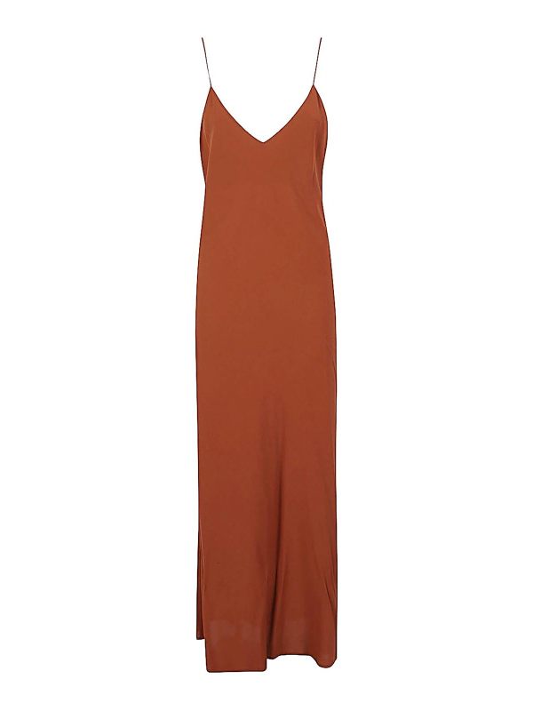 Alberto Biani Maxi Robe - Marron