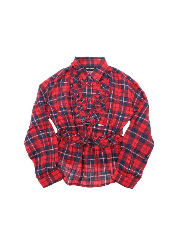 Dsquared2 Blouse - Bleu