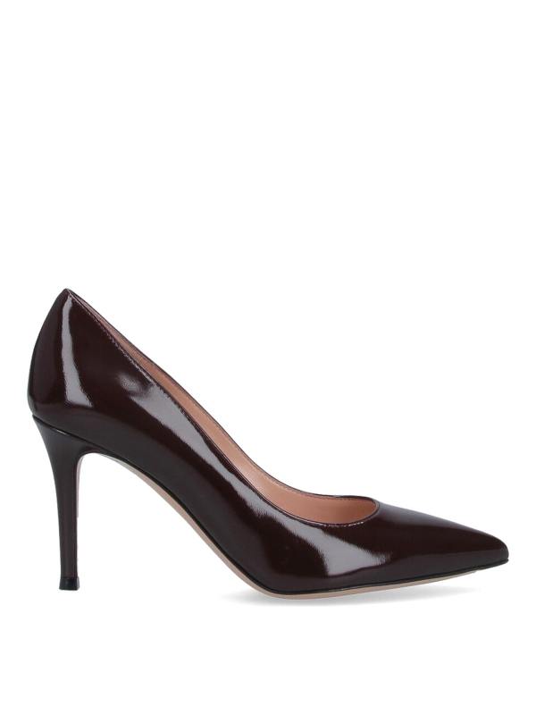 Gianvito Rossi Chaussures À Talon - Marron