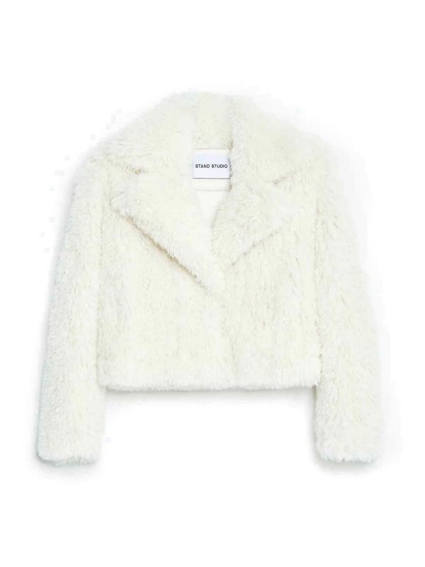 Stand Studio Veste Casual - Crème
