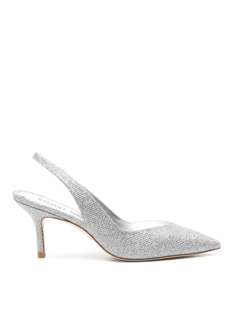Stuart Weitzman Chaussures À Talon - Argent