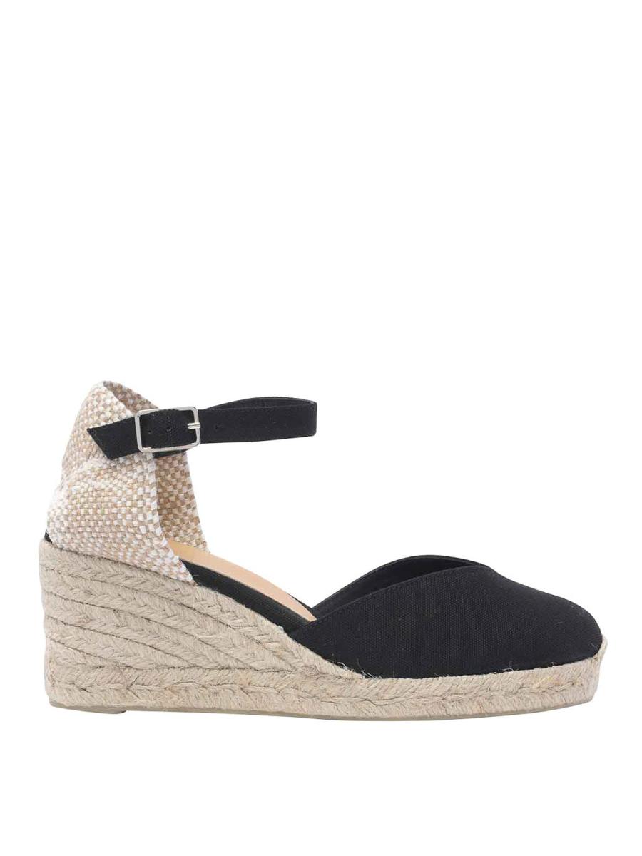 Castaner Espadrilles - Noir
