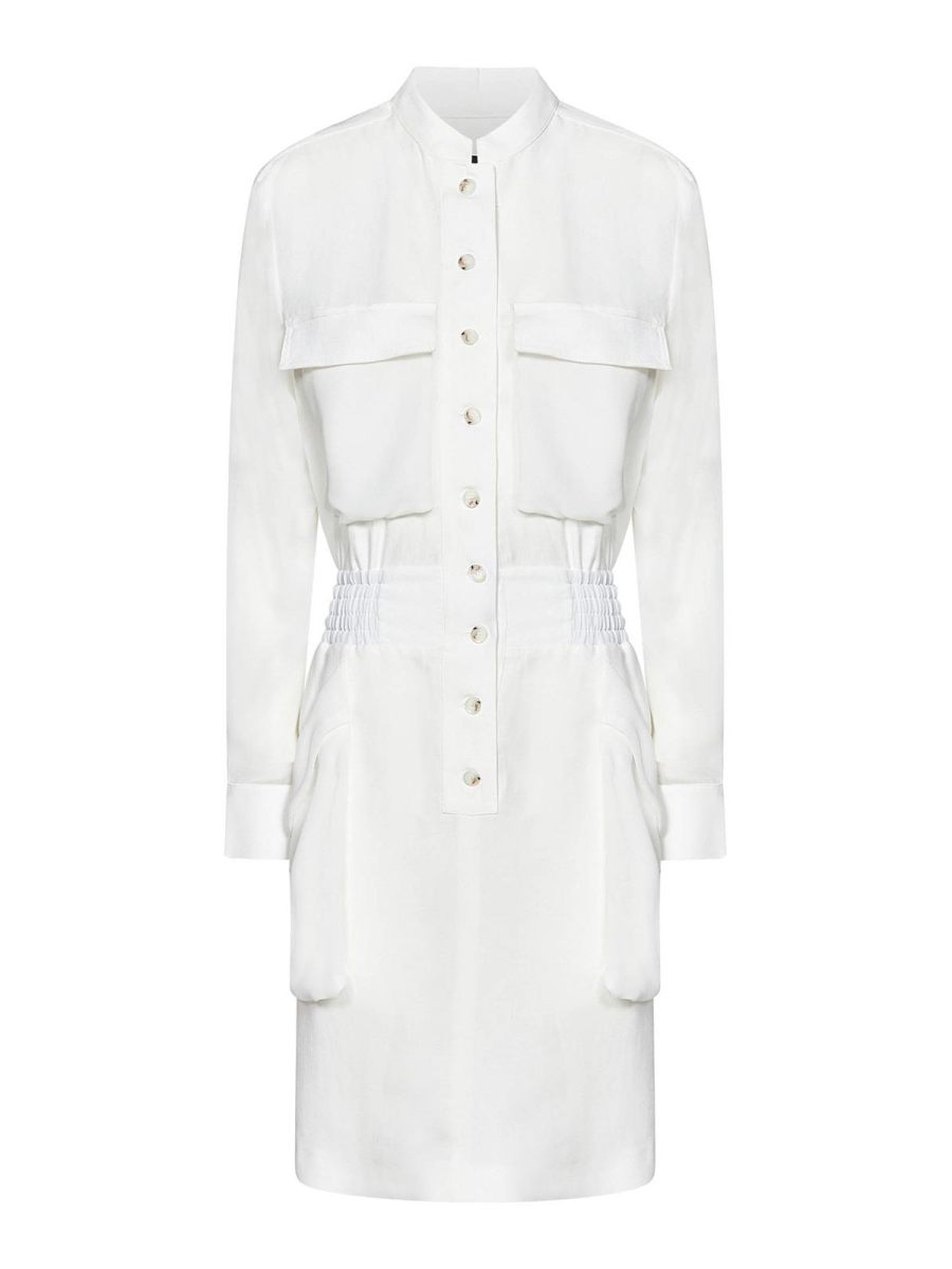 Pinko Robe Courte - Blanc