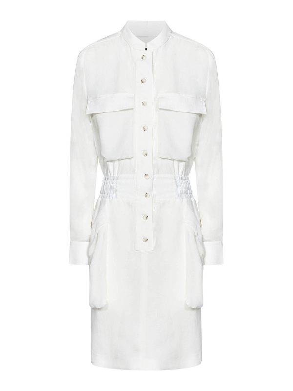 Pinko Robe Courte - Blanc