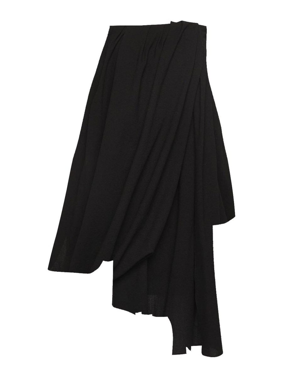 J. W. Anderson Robe Au Genou - Noir
