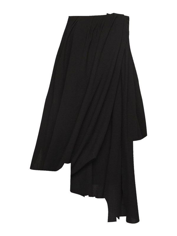 J. W. Anderson Robe Au Genou - Noir