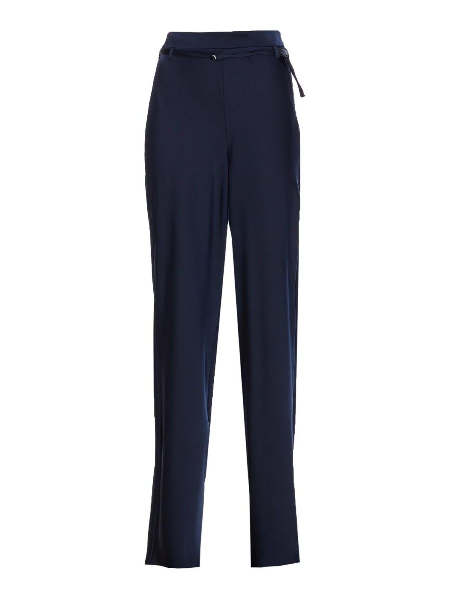 Patrizia Pepe Pantalons Décontractés - Bleu