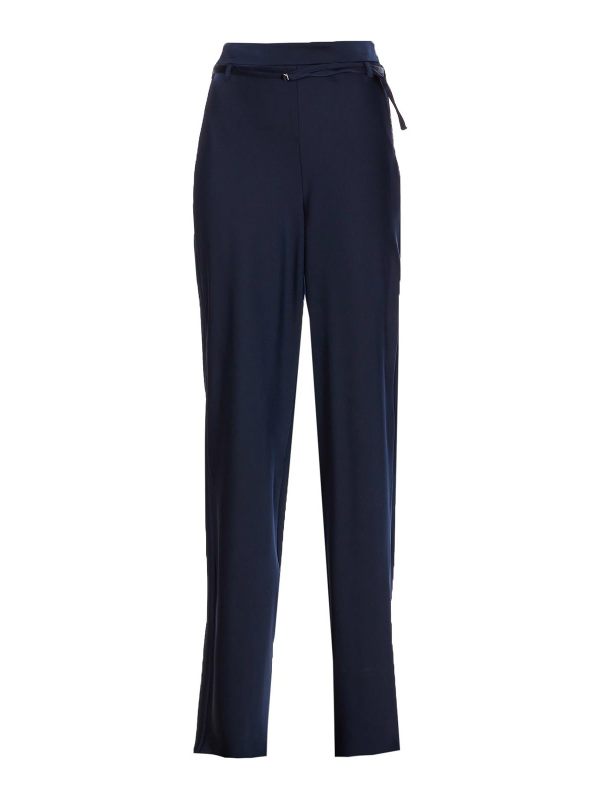 Patrizia Pepe Pantalons Décontractés - Bleu