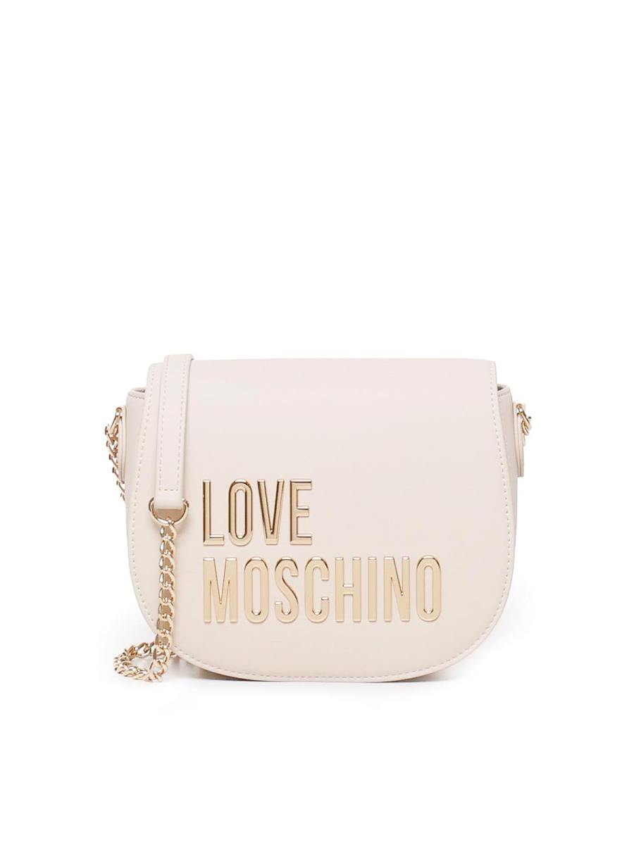 Love Moschino Sac Porté Épaule - Blanc