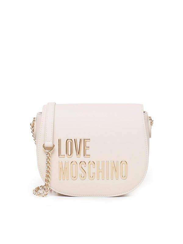 Love Moschino Sac Porté Épaule - Blanc