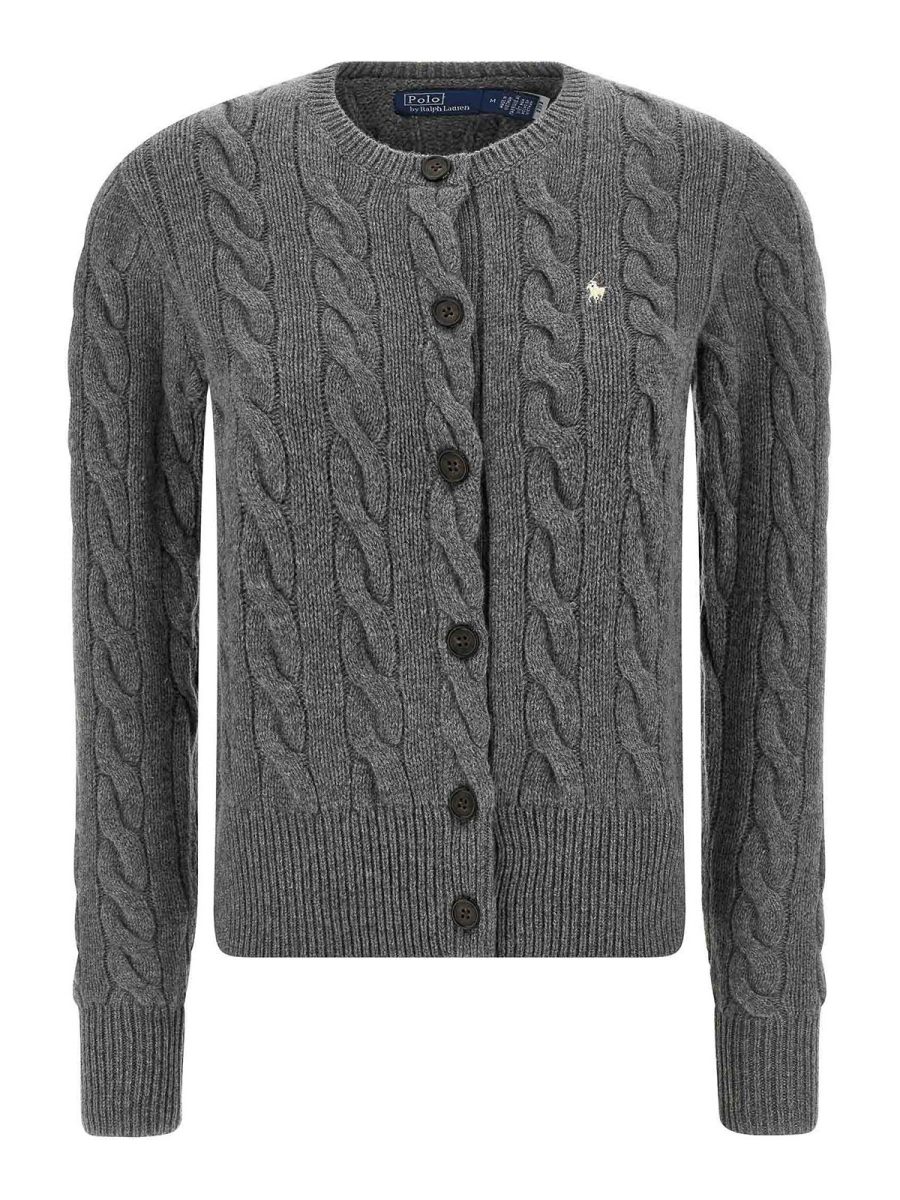 Polo Ralph Lauren Cardigan - Gris