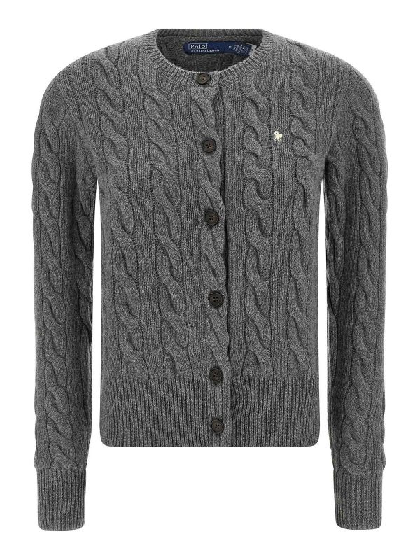 Polo Ralph Lauren Cardigan - Gris