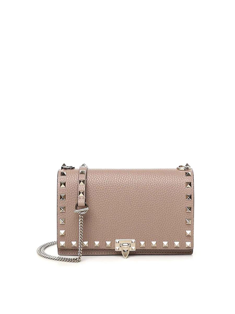 Valentino Garavani Sac Bandoulière - Couleur Chair