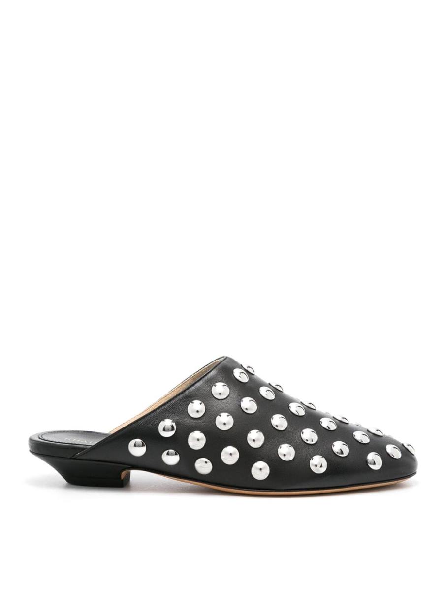 Khaite Mules - Noir