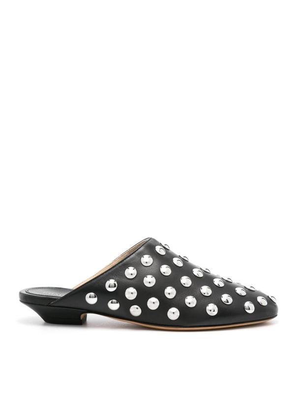 Khaite Mules - Noir