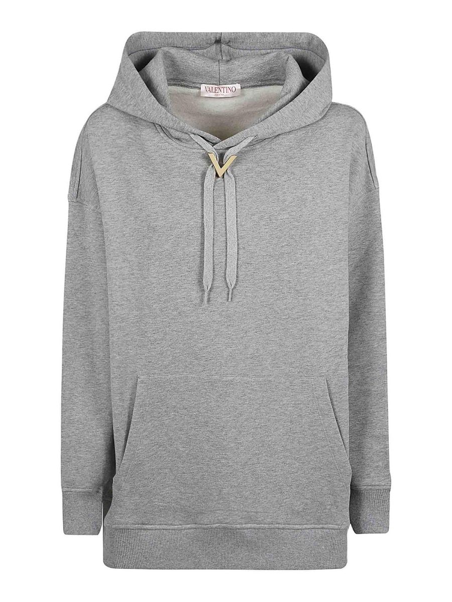 Valentino Garavani Sweat-Shirts - Gris