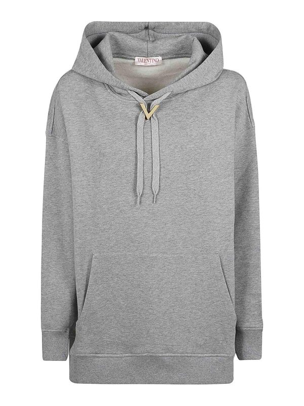Valentino Garavani Sweat-Shirts - Gris