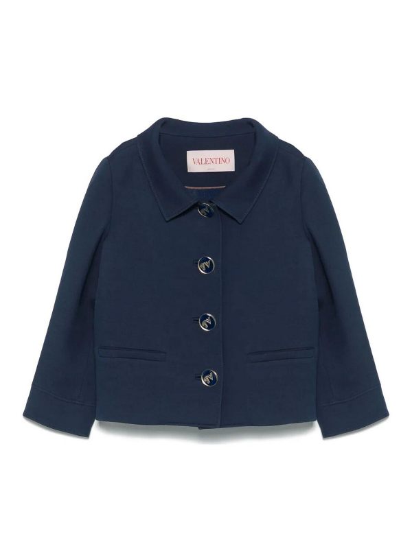 Valentino Veste Casual - Bleu Foncé