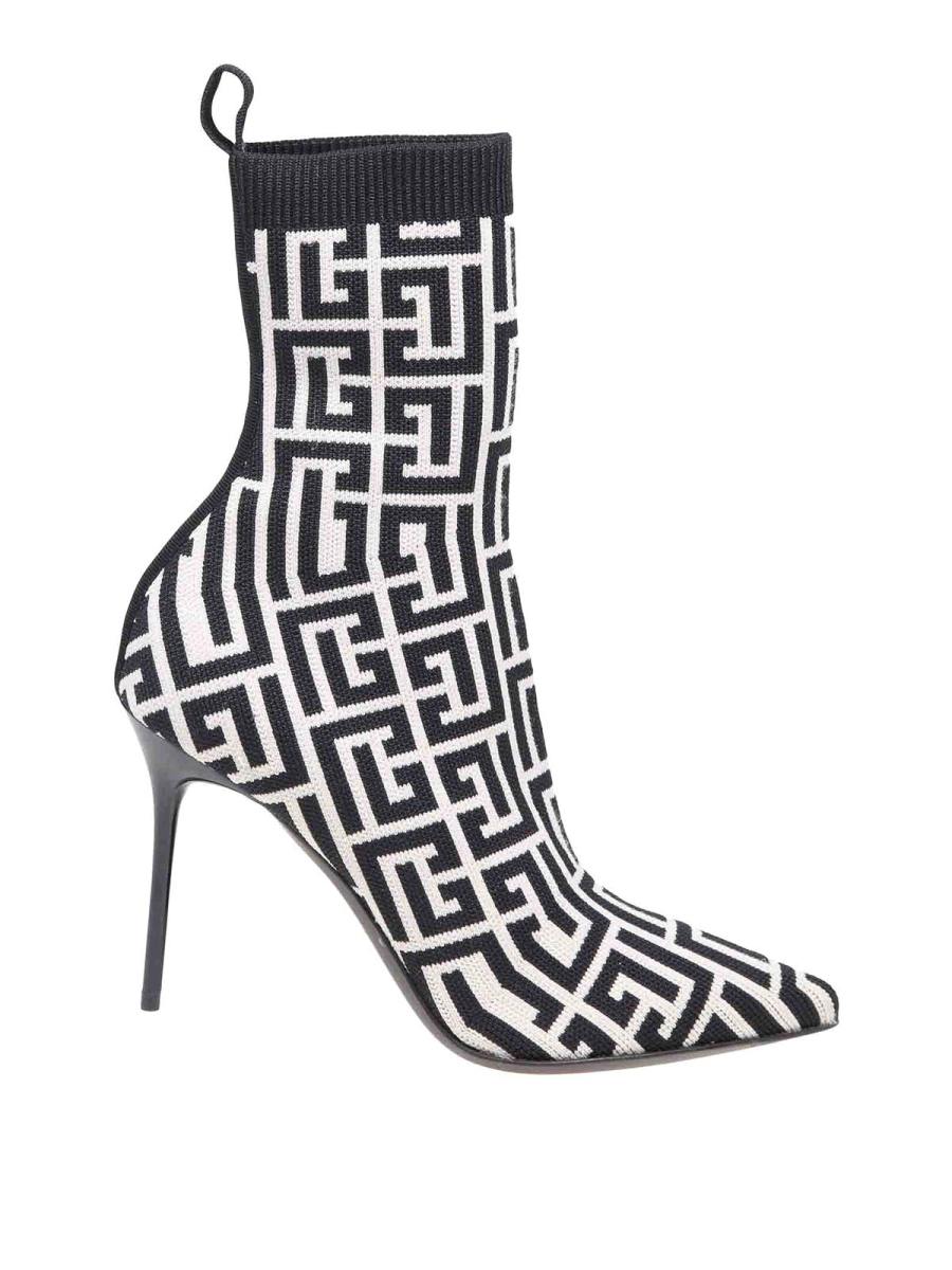 Balmain Bottines - Noir