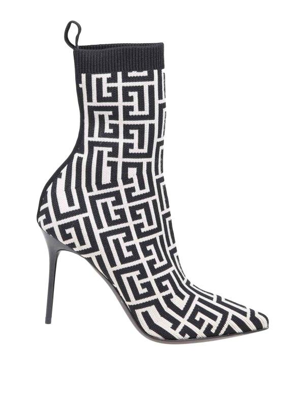 Balmain Bottines - Noir