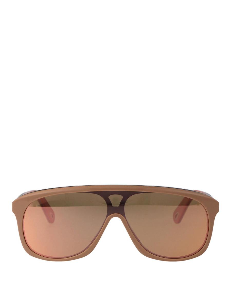 Chloe' Lunettes De Soleil - Beige