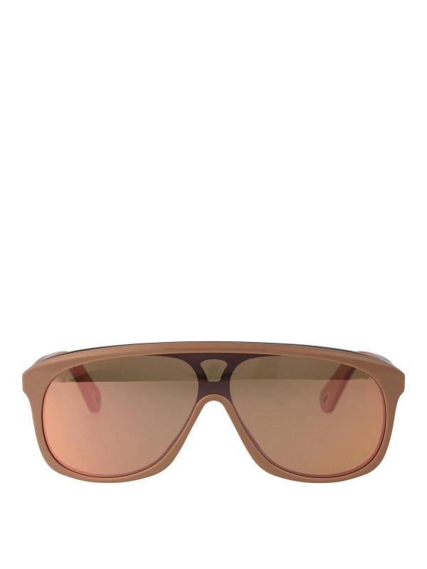 Chloe' Lunettes De Soleil - Beige