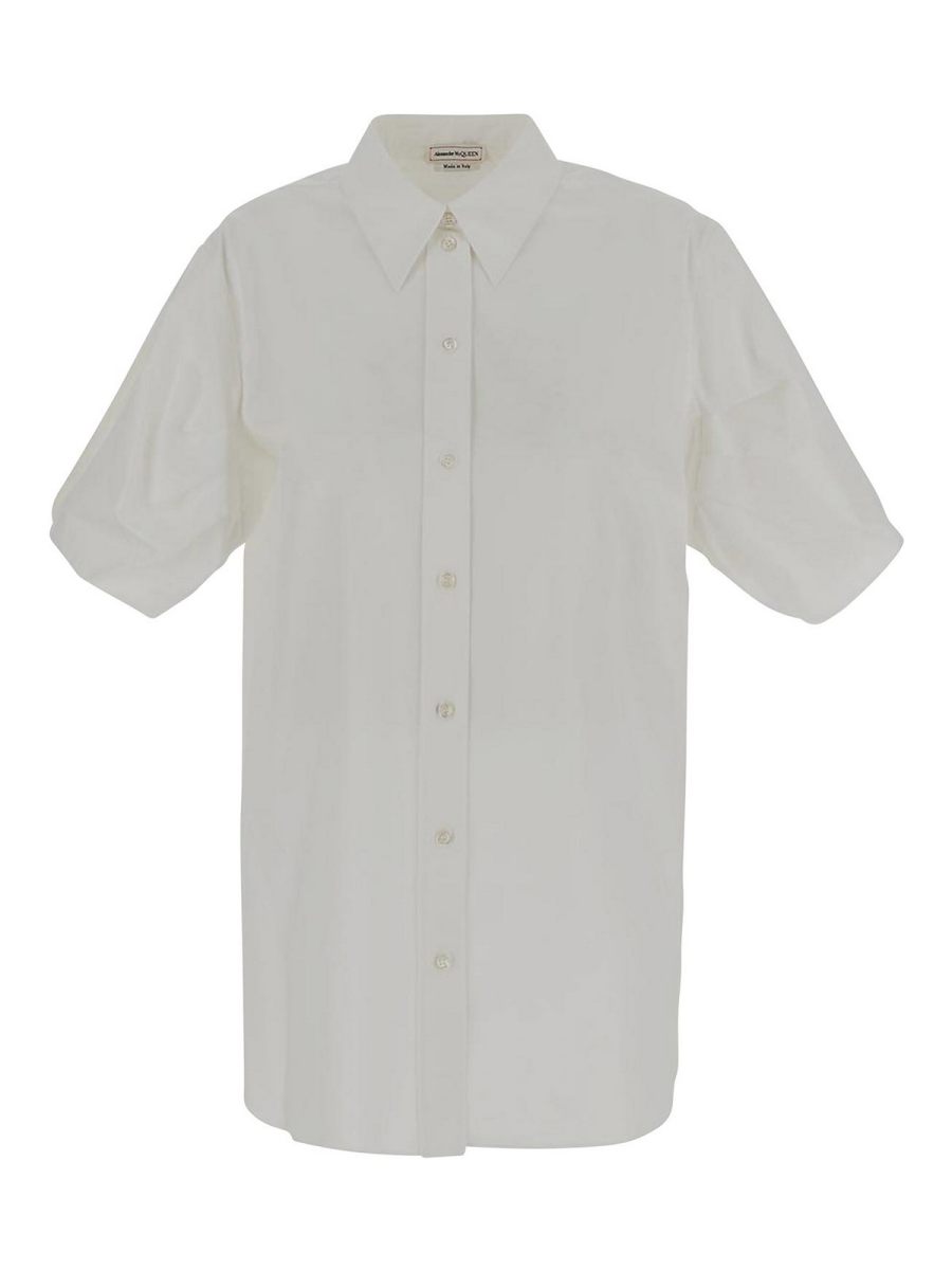 Alexander Mcqueen Chemise - Blanc