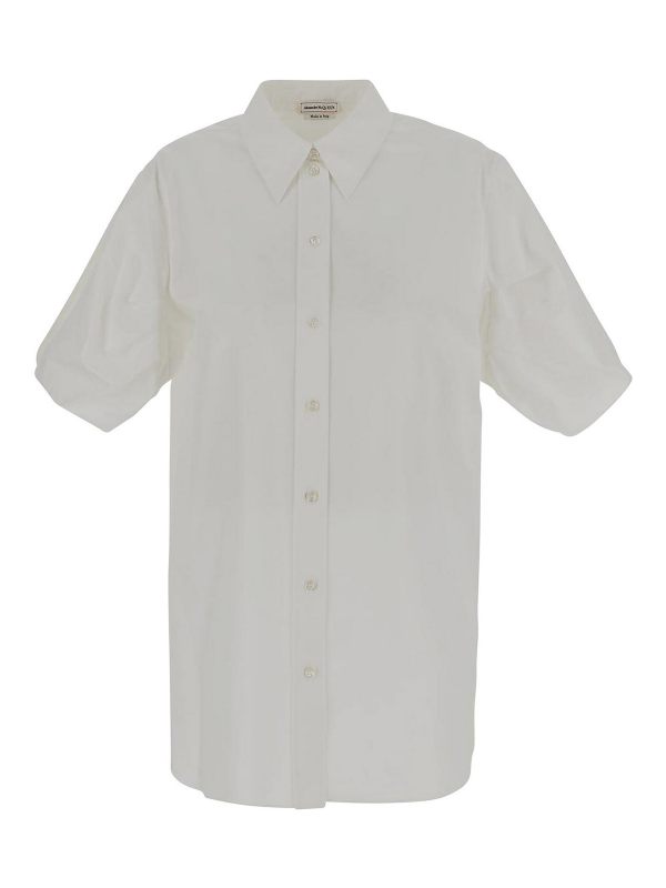 Alexander Mcqueen Chemise - Blanc